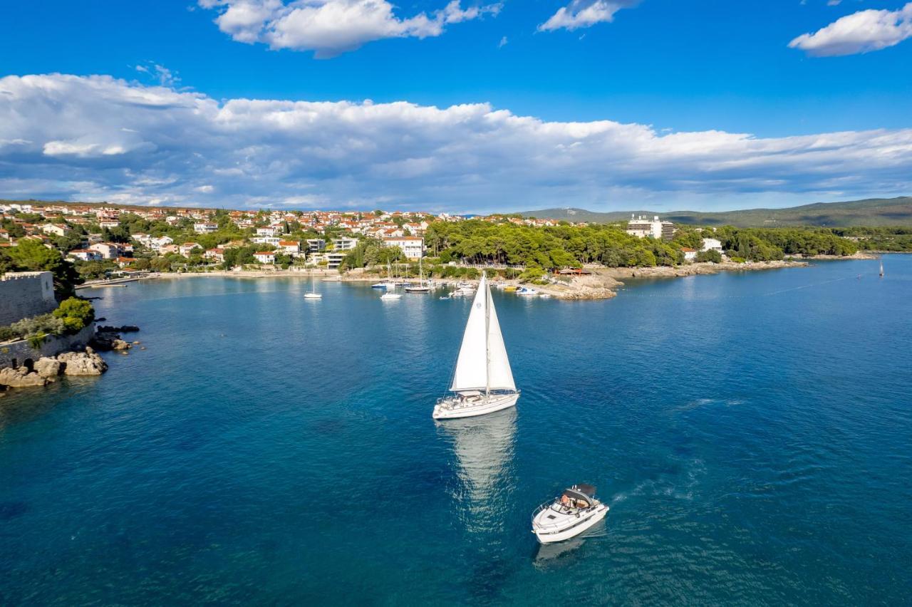 Hadrie Luxury Resort And Villas Krk Krk Town Extérieur photo