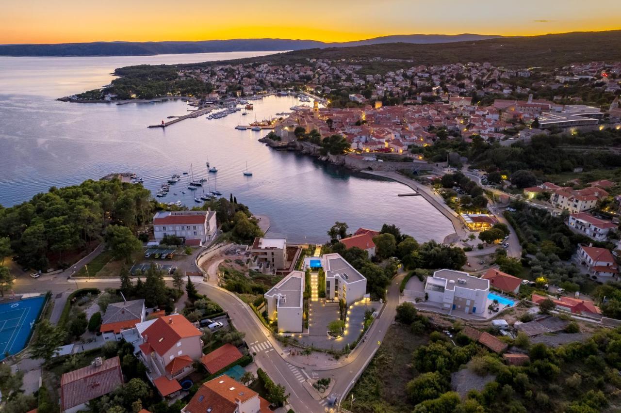 Hadrie Luxury Resort And Villas Krk Krk Town Extérieur photo