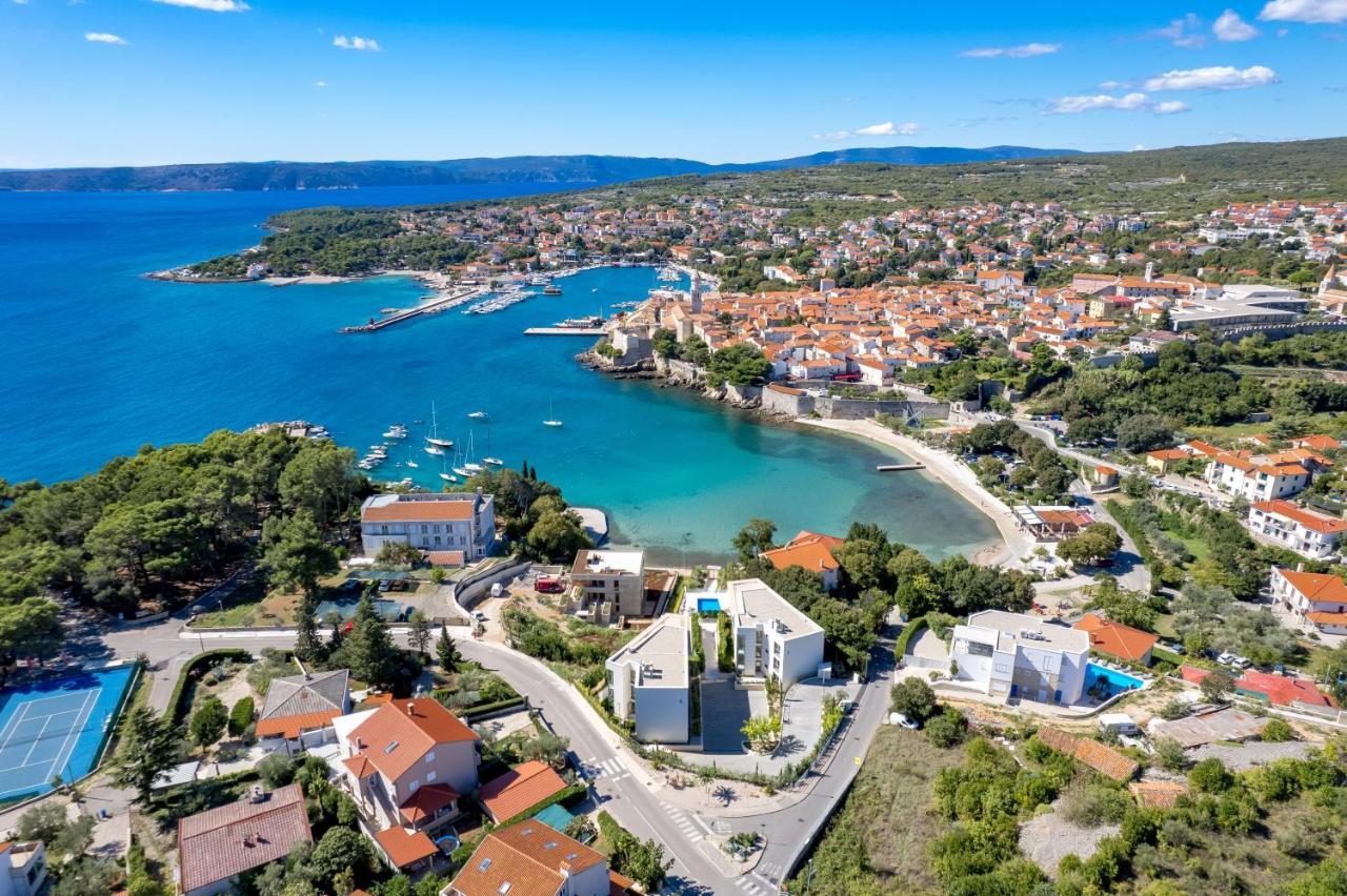 Hadrie Luxury Resort And Villas Krk Krk Town Extérieur photo