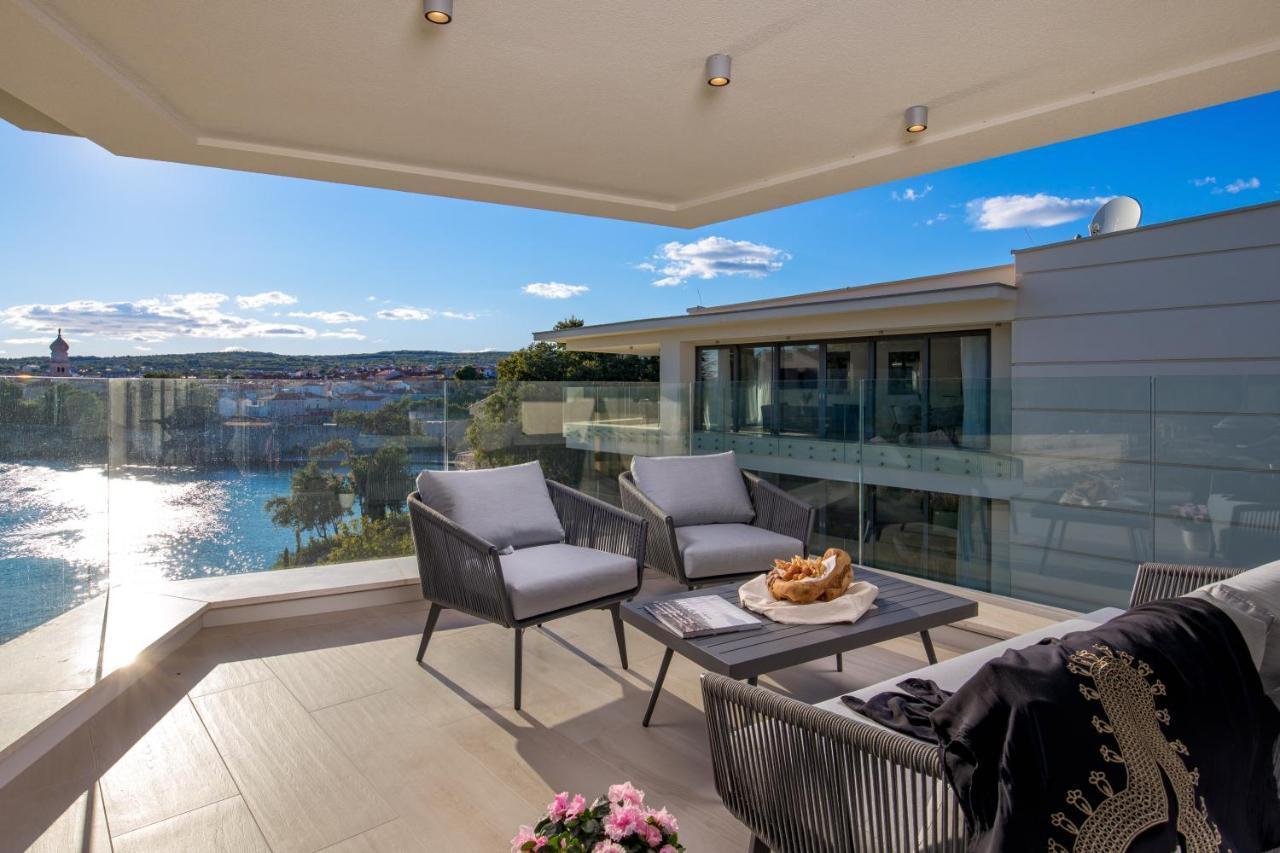 Hadrie Luxury Resort And Villas Krk Krk Town Extérieur photo